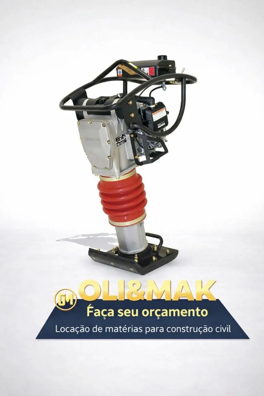 Aluguel de Compactador a percussão 