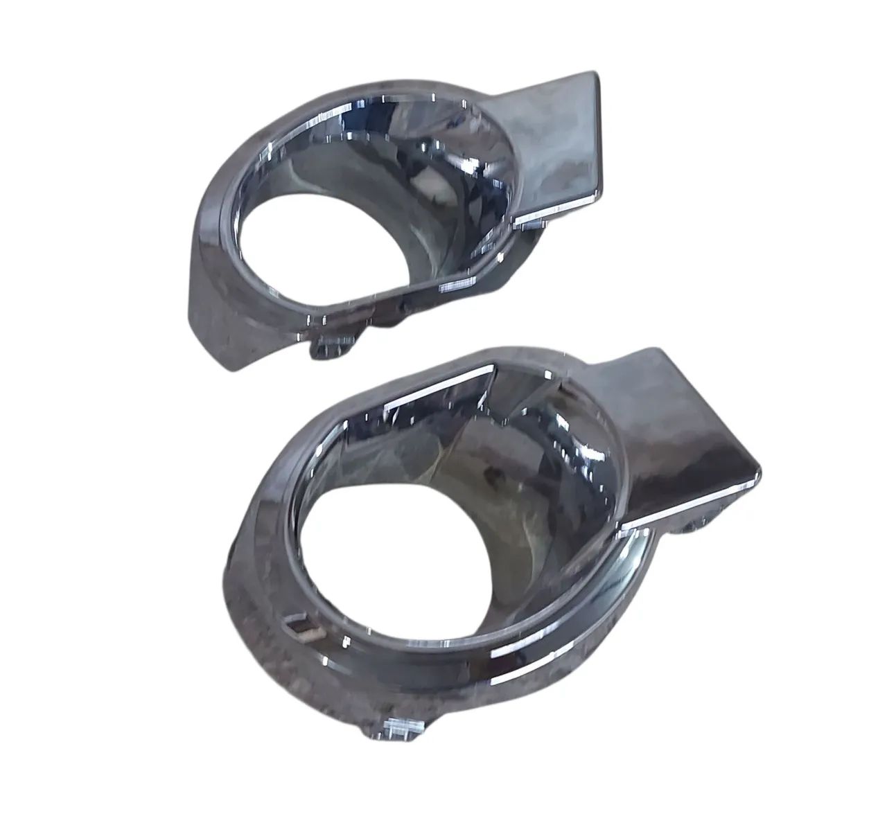 FAROL DE MILHA MOLDURA CROMADA RANGER 
