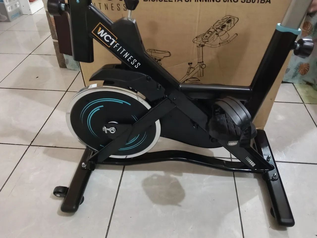 Bicicleta Ergométrica Wct Nova 