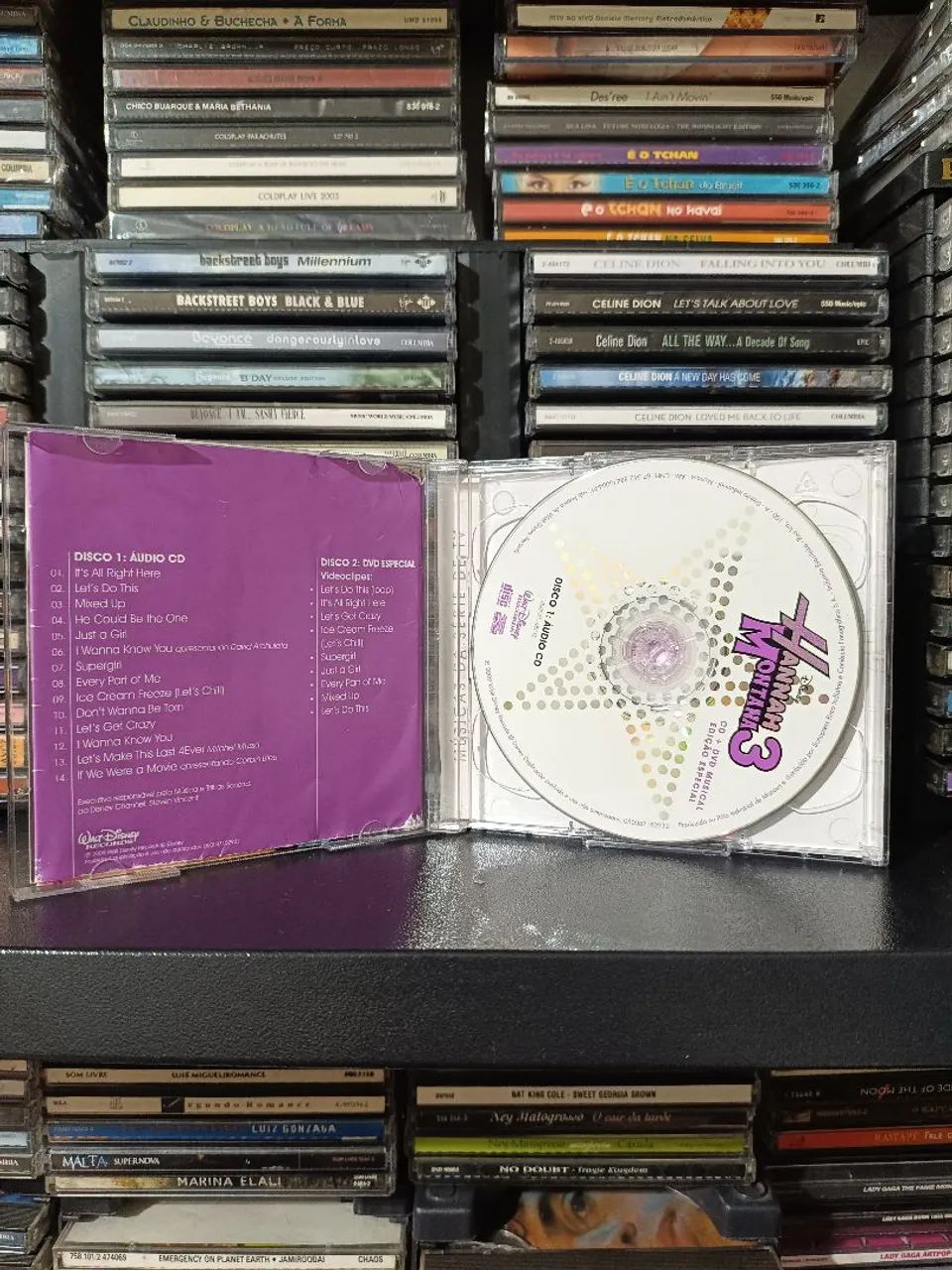 CD + DVD - Hannah Montana 3 Ed. Especial - Foto 3