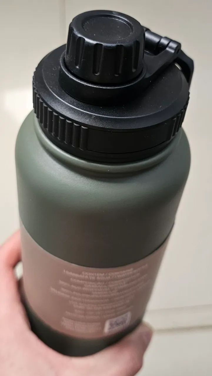 Garrafa Térmica 920 ml LIVE! - Foto 5