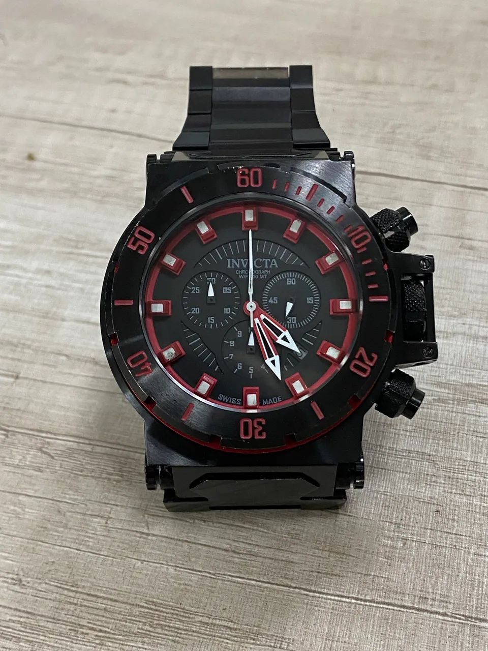 Relógio INVICTA Coalition Forces Black Label 