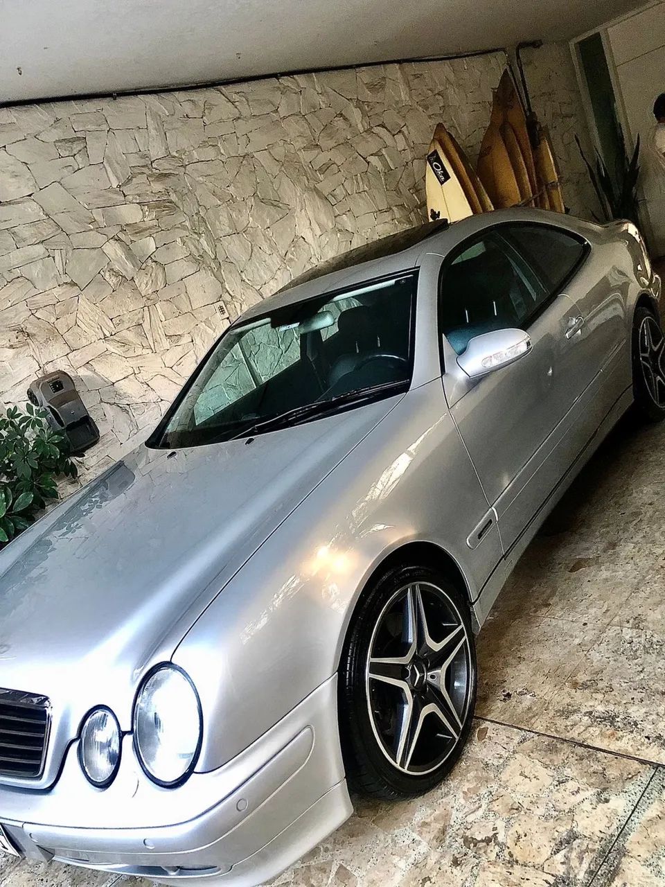 Mercedes-Benz CLK-430 Elegance 2000