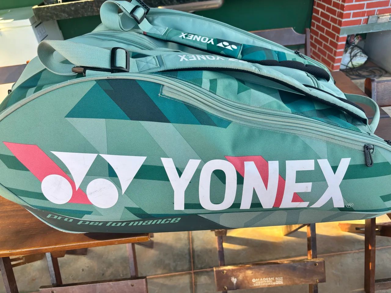 Raqueteira Yonex Pro X12 Térmica - Foto 2