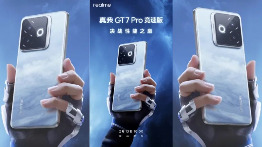 Realme GT7 Pro Racing Edition 12GB 256GB - Celulares e Smartphones