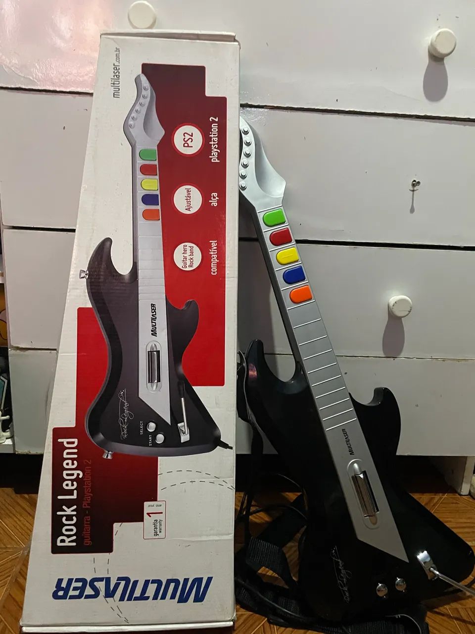 VENDO GUITARRA MULTILASER PARA PS2!