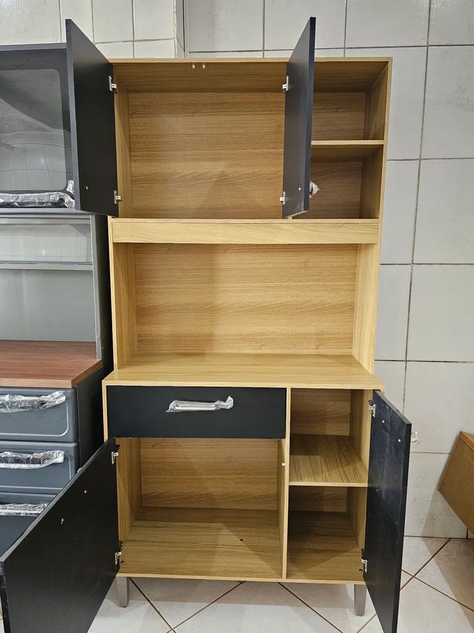 ARMÁRIO DE COZINHA NOVO  - Foto 2