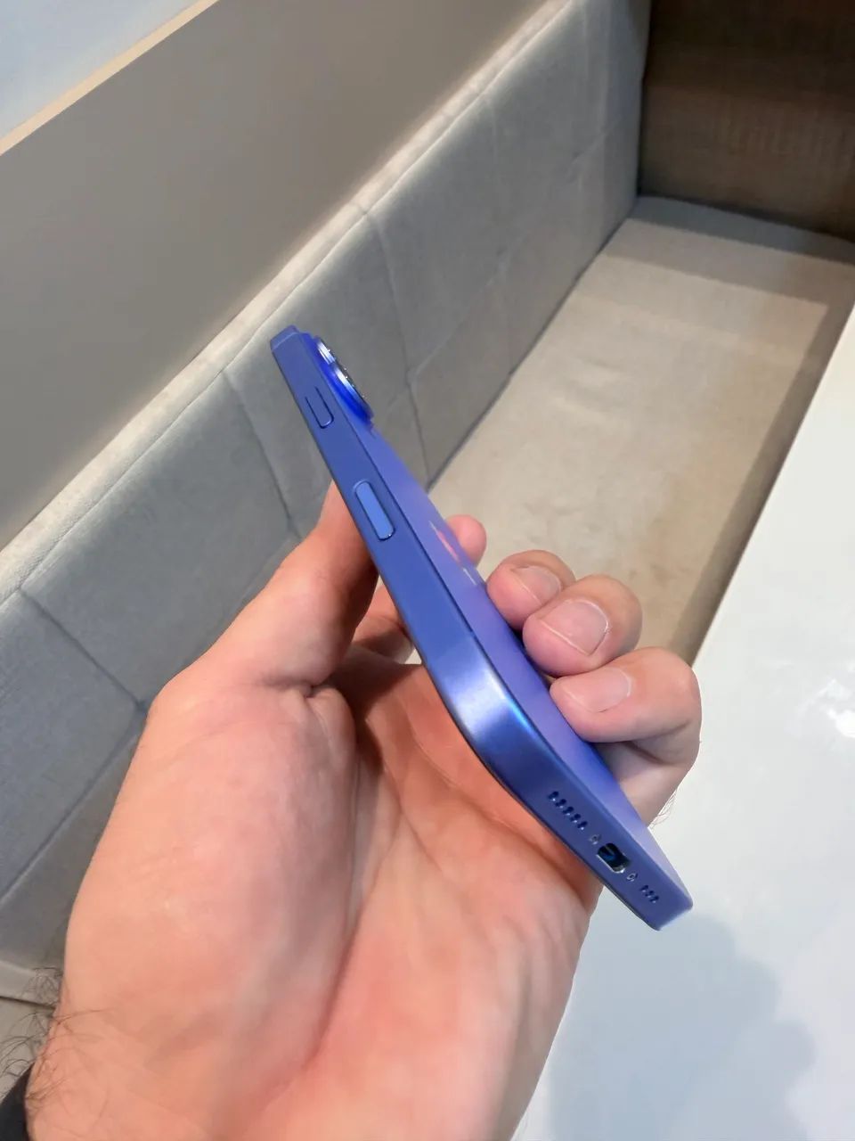 iPhone 16 128GB Ultramarine - Foto 4