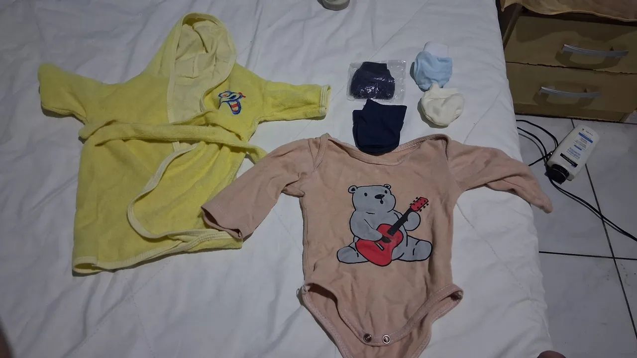 Roupa de bebê menino  - Foto 5