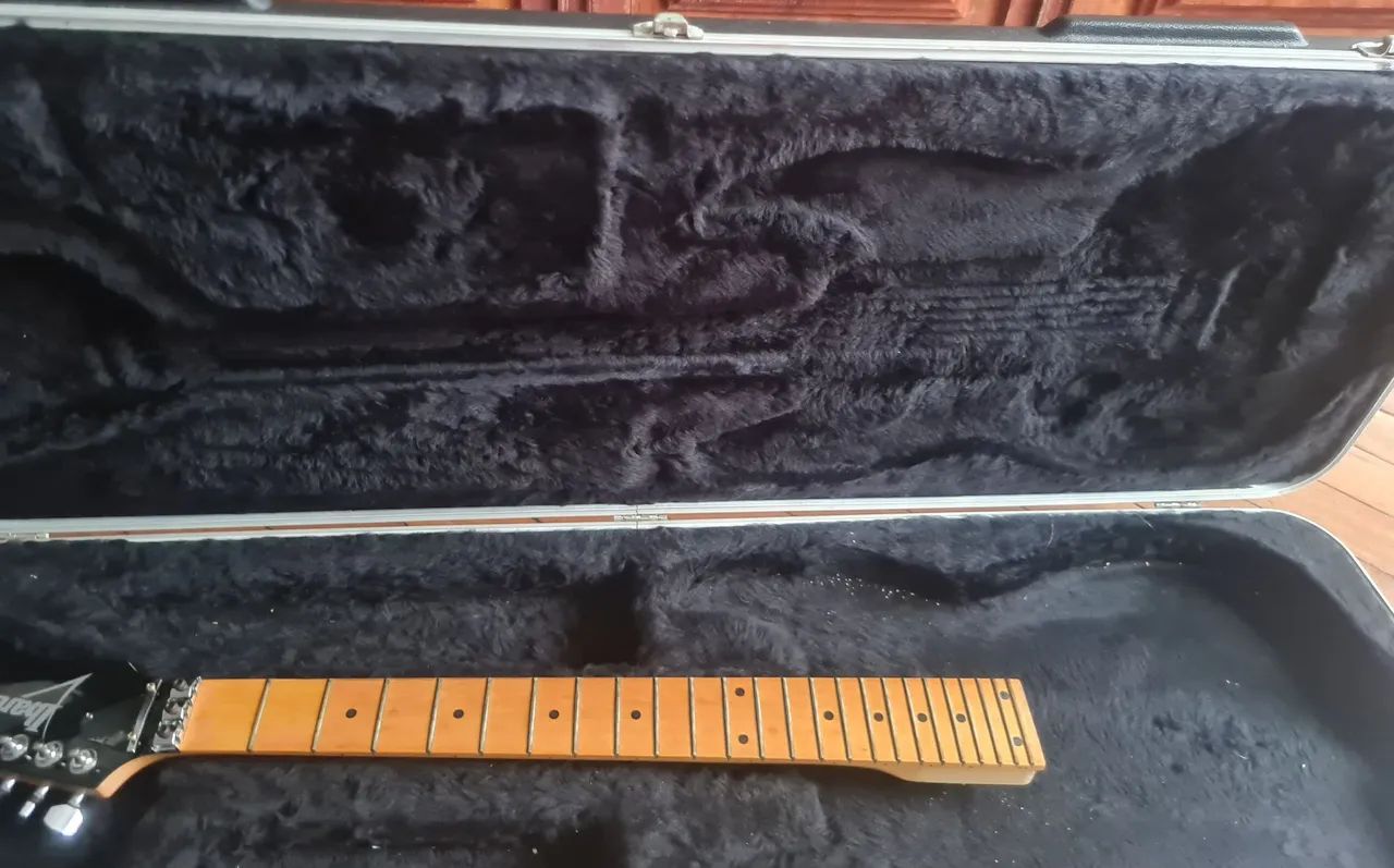 Case pra guitarra com o braço de guitarra  - Foto 2