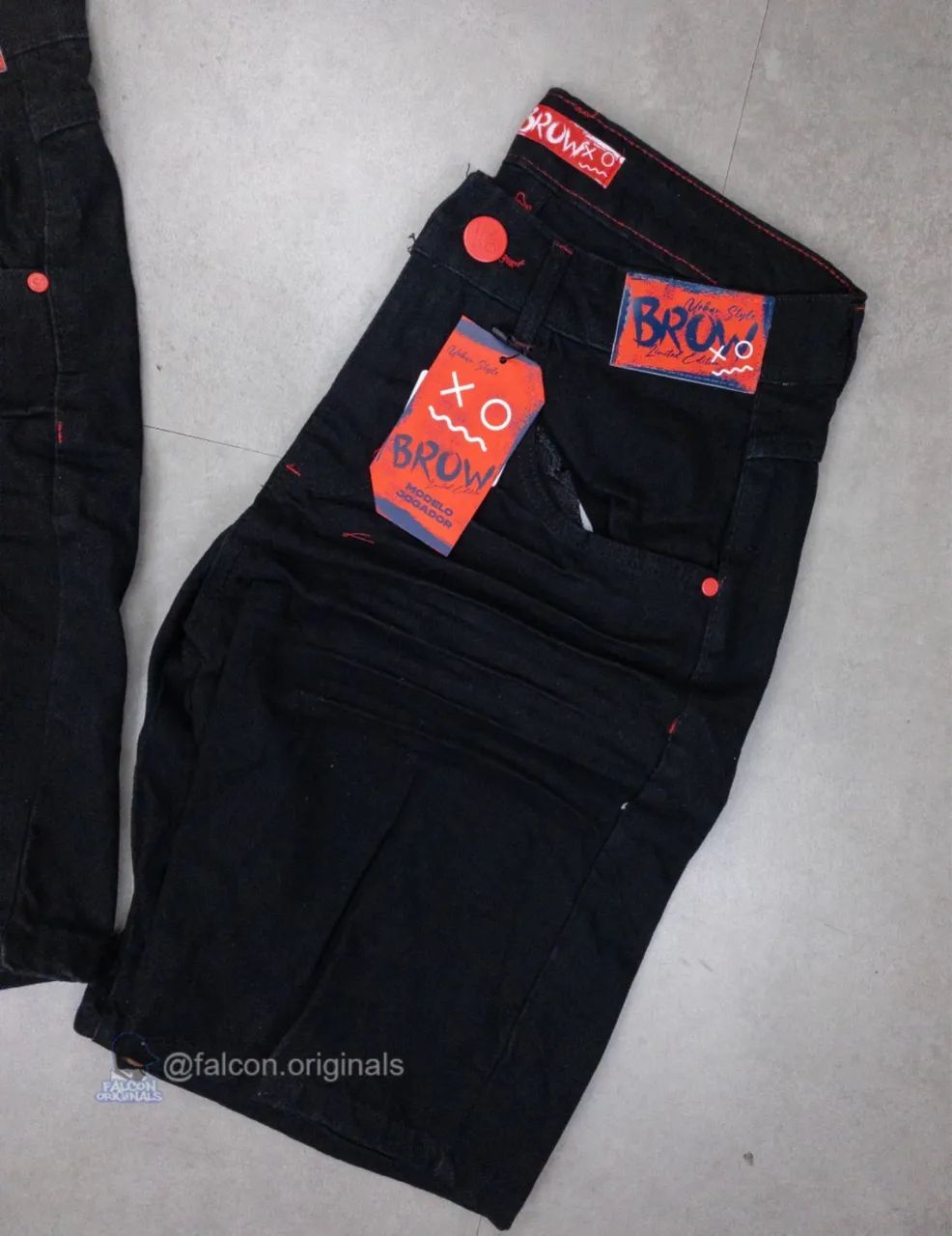Bermuda jogador Brow Jeans - Foto 3