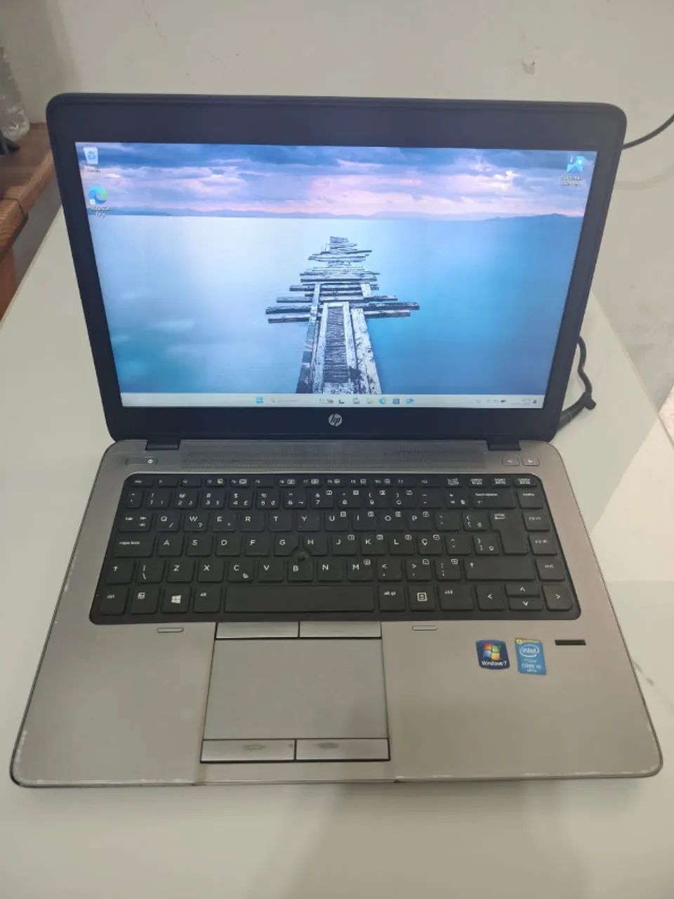 Notebook HP Elitebook 8gb i5 SSD