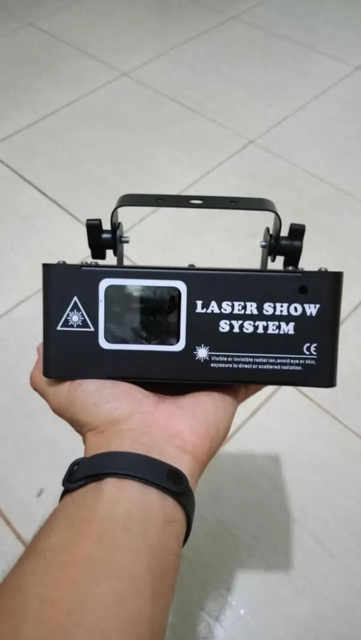 Laser colorido show dmx - Foto 3