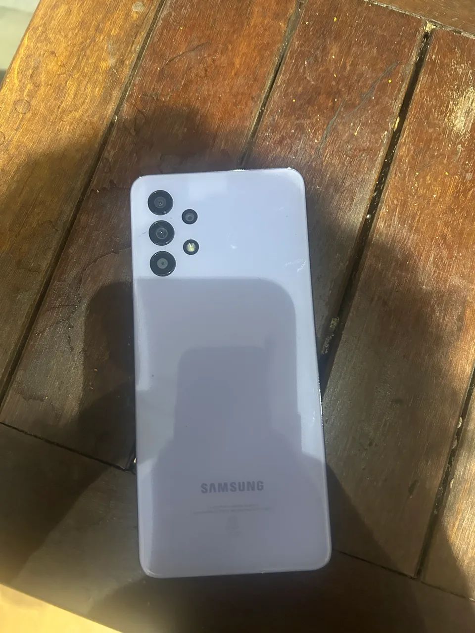 Vende-se Samsung a32 semi novo