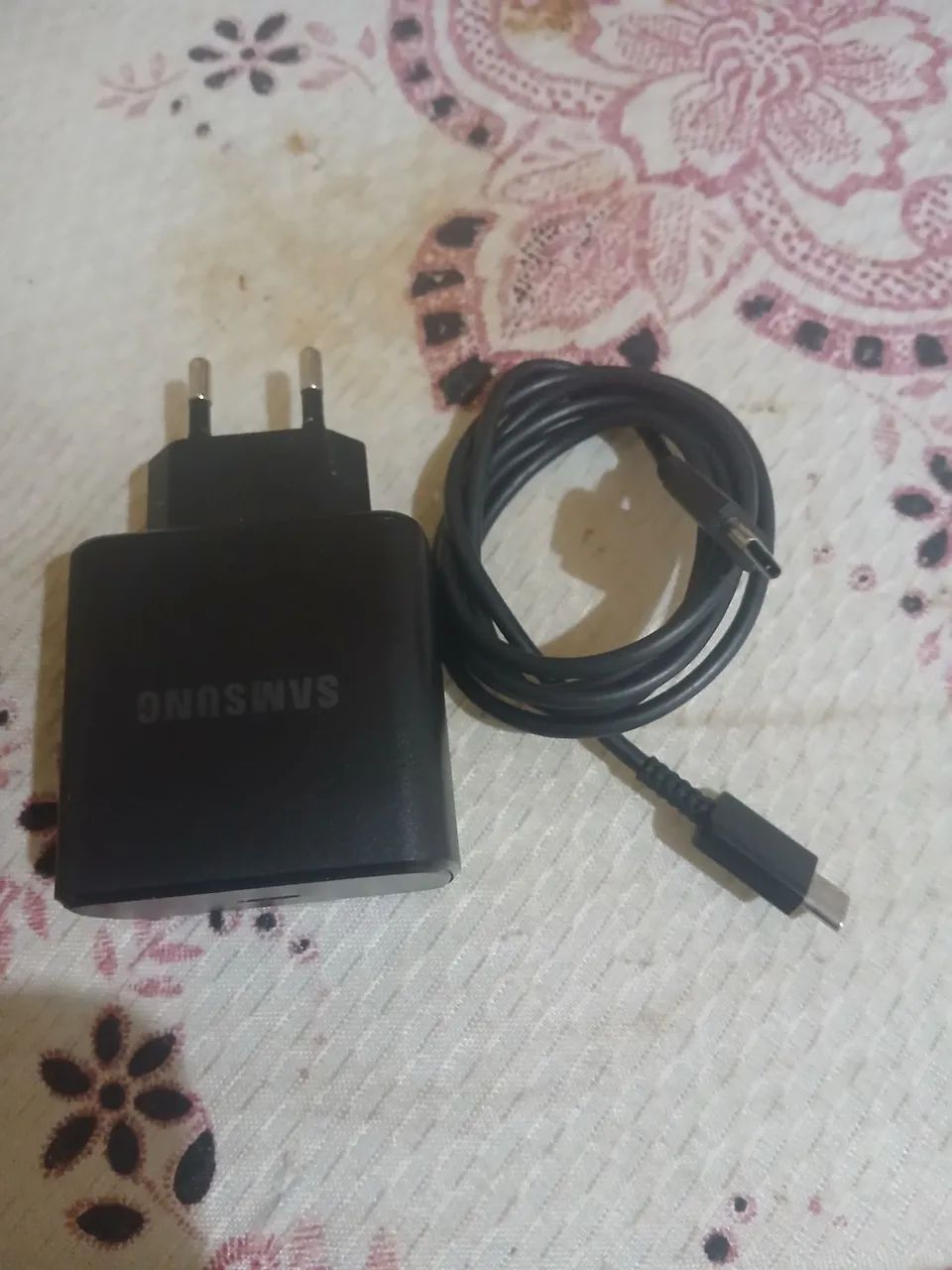 Carregador original Samsung ( tipo C ) - Foto 3