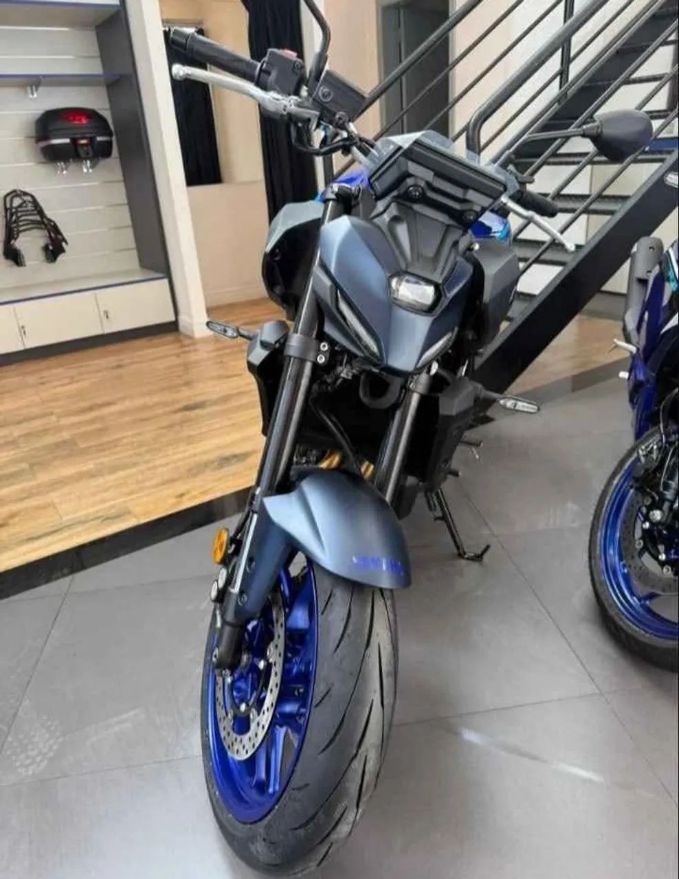 Vendo a MT-07 de 2026