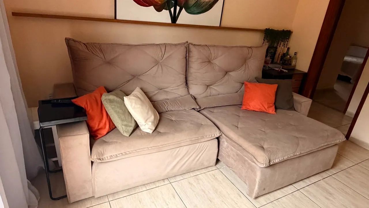 Sofá retrátil 2,80m - Foto 2