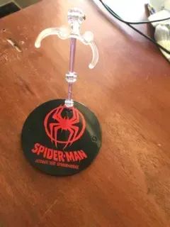 SH FIGUARTS MILES MORALES + BASE TEMÁTICA - Foto 2