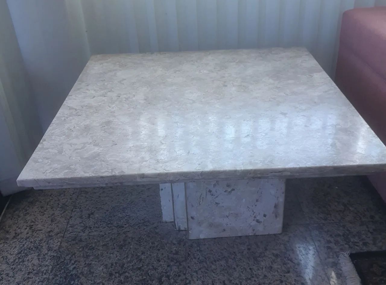 Mesa lateral de mármore  - Foto 2