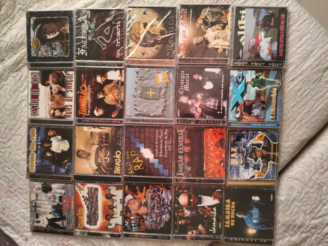 CDs de Rap Nacional 