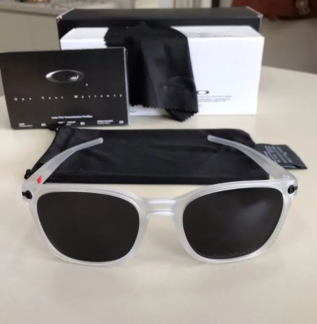 óculos de sol oakley ojector off gauzy - Foto 4