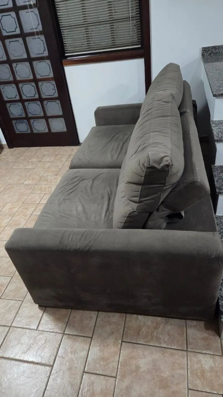 Sofa Retrátil e encosto reclinável para 4 pessoas - Foto 3