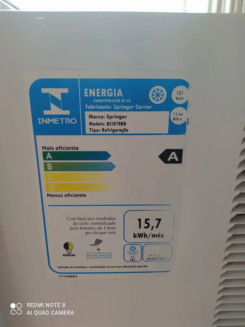 Ar Condicionado funcionando direitinho. - Foto 4