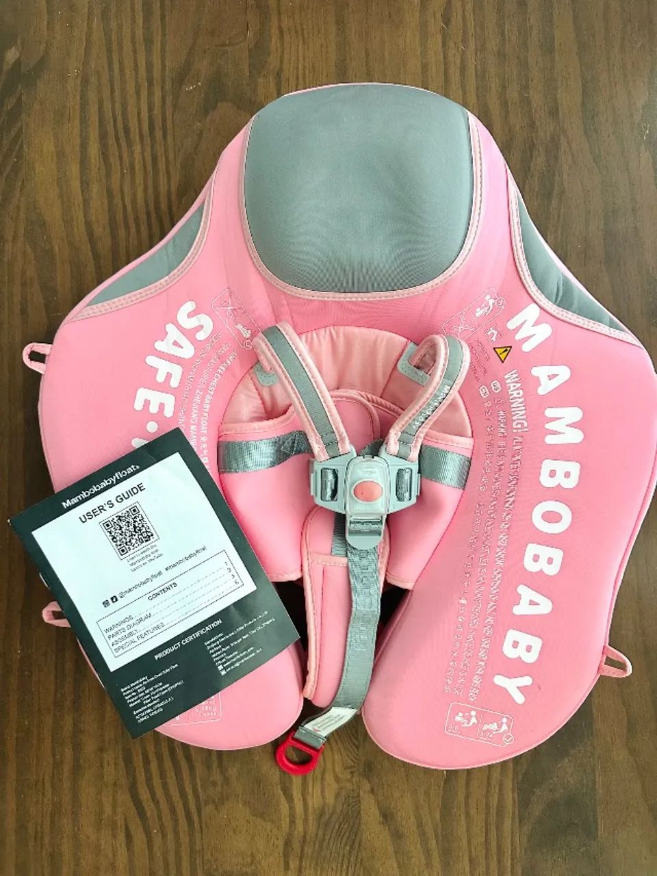Boia Mambo Baby Rosa - Foto 2