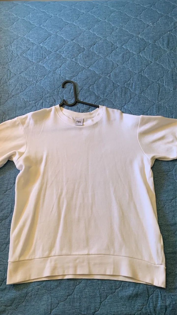 Camisa Zara e Camisa de botão  - Foto 4