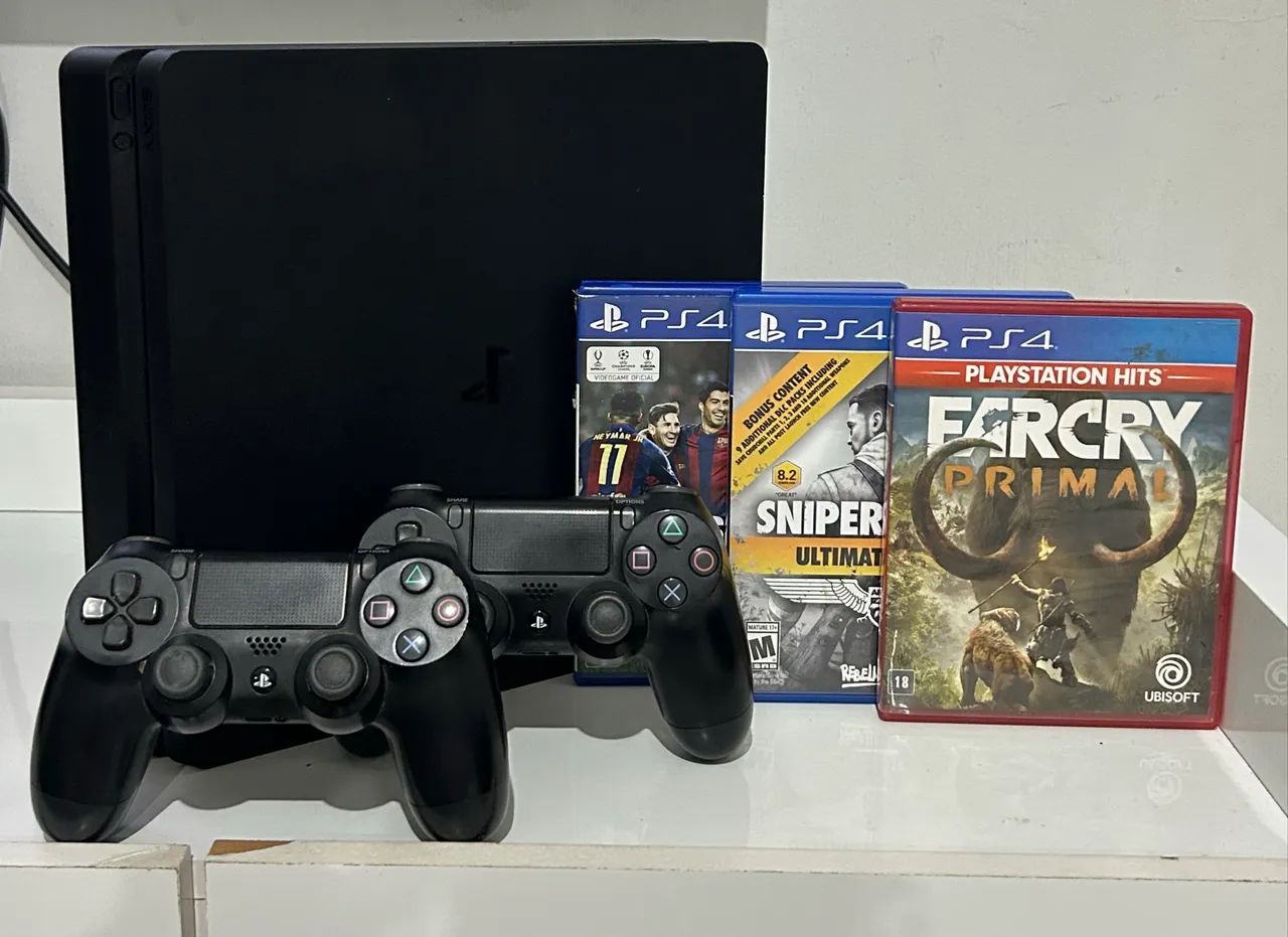 Ps4 slim COMPLETO