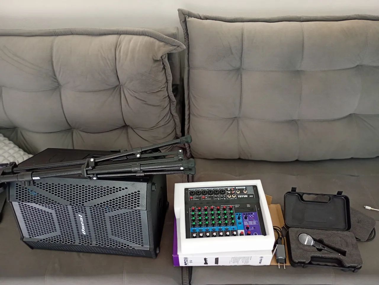 Kit equipamento de som  - Foto 5