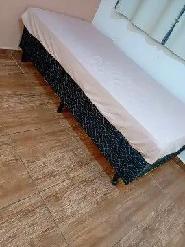 Vendo cama box Solteiro  - Foto 2
