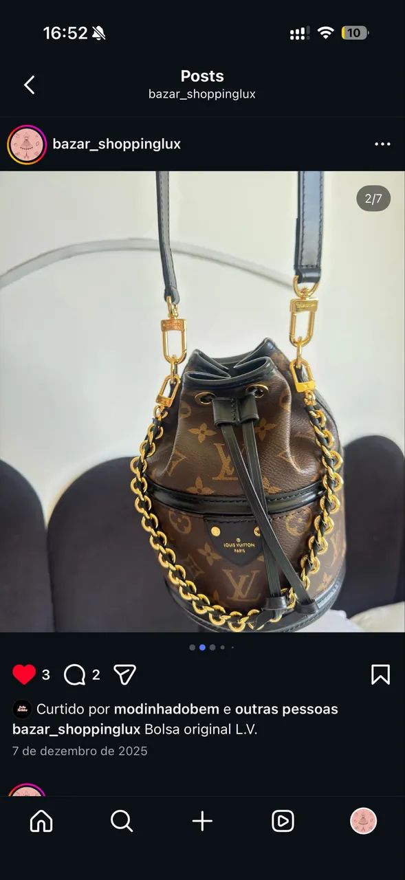 Bolsa louis vuitton nova 1.700 - Foto 4