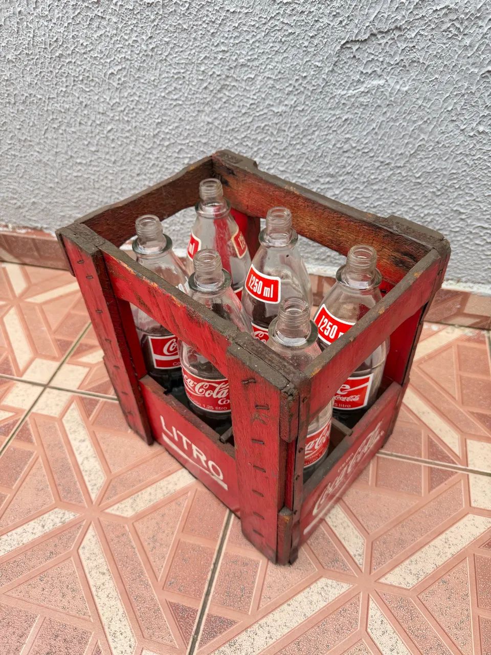 Engradado antigo coca cola  - Foto 2