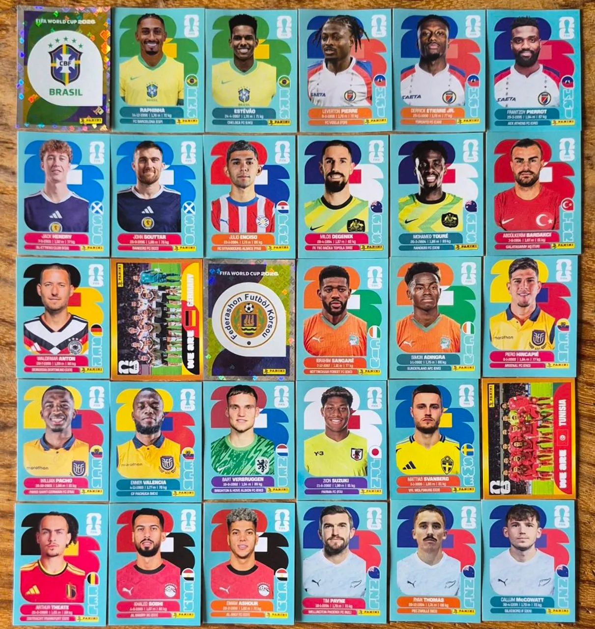 Figurinhas Copa 2026 - Foto 2