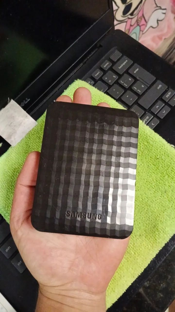 OPORTUNIDADE DE ARMAZENAMENTO: HD Externo Samsung M3 Portable 1TB USB 3.0 - Foto 5