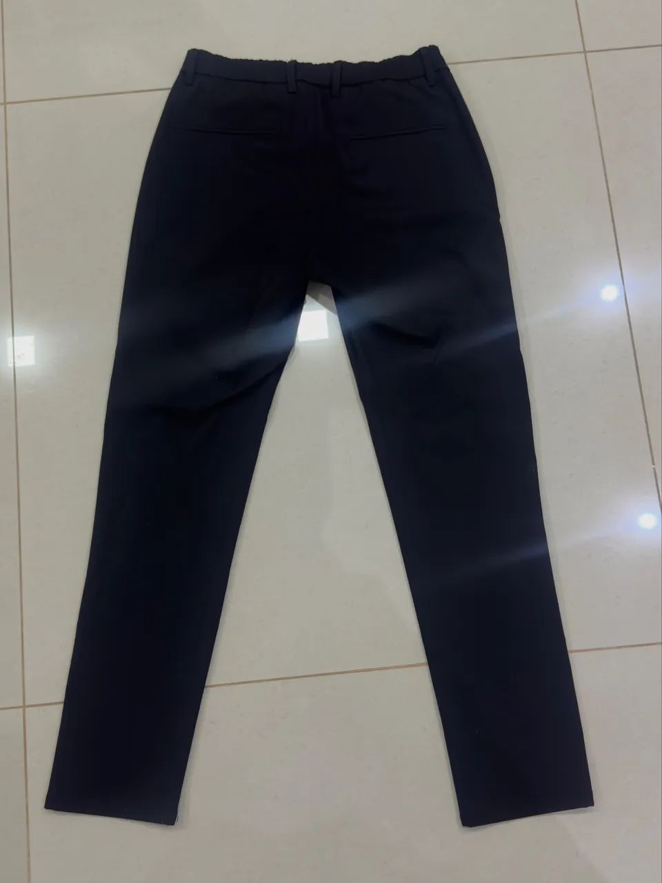 Calça alfaiataria zara slim - Foto 3