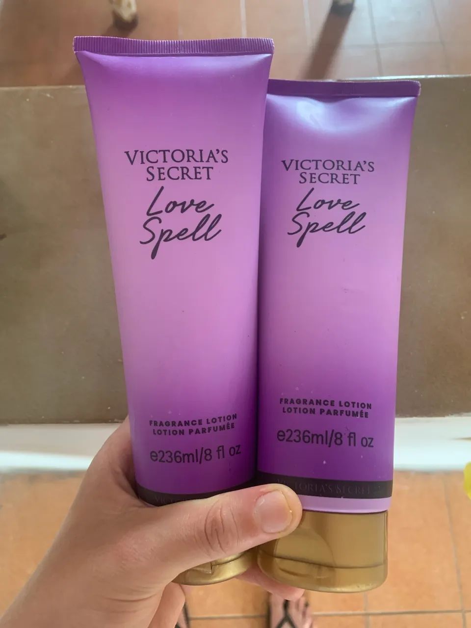 Hidratante victoria secret 50 às 2unid 