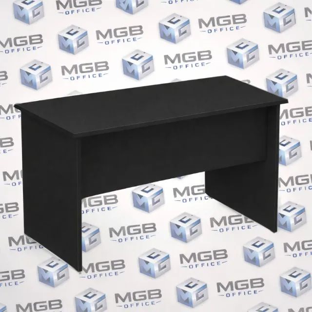 Mesa de Escritório Reta com Pé Painel - 0,75x1,20x0,60cm - (VÁRIAS CORES) ENTREAMOS!! - Foto 3