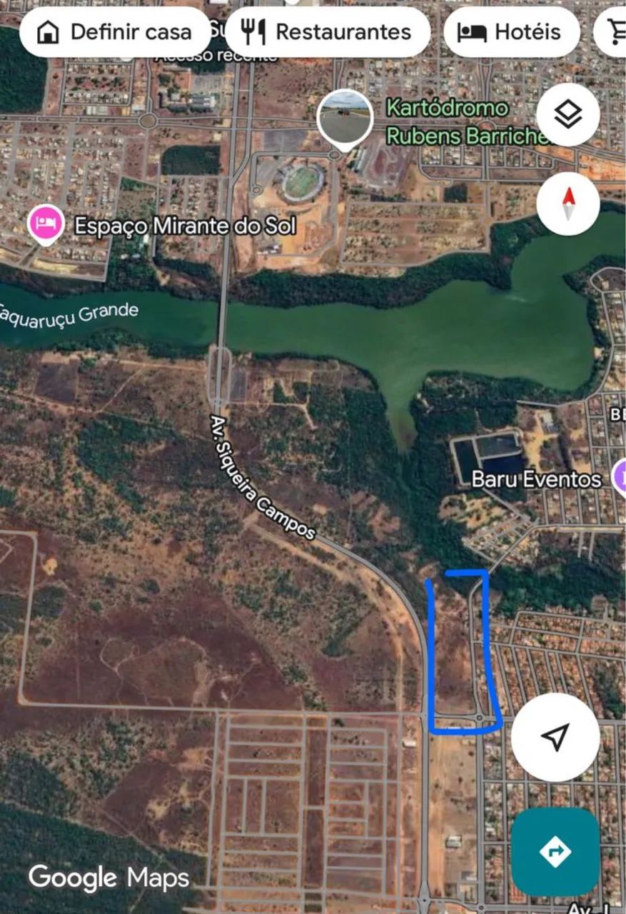 Foto - Palmas - Loteamento Lago Sul (Taquaralto)