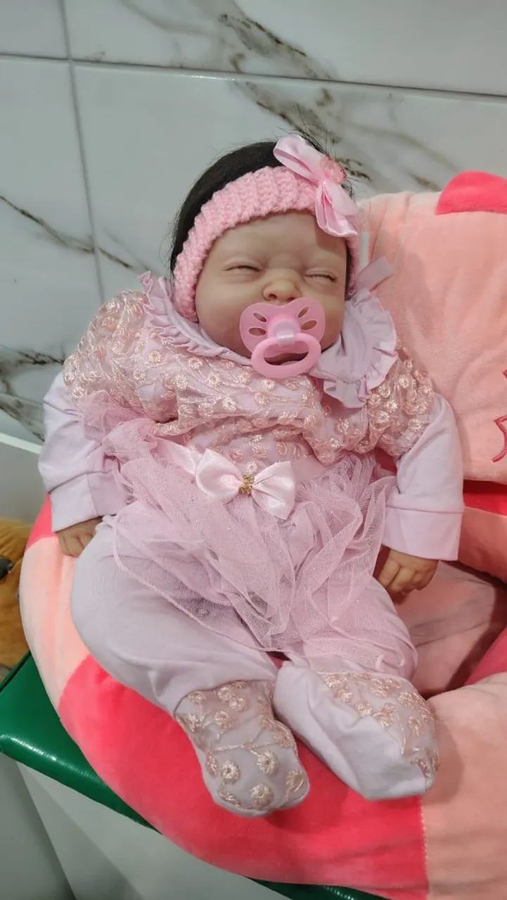 Boneca Bebê Reborn - Foto 2