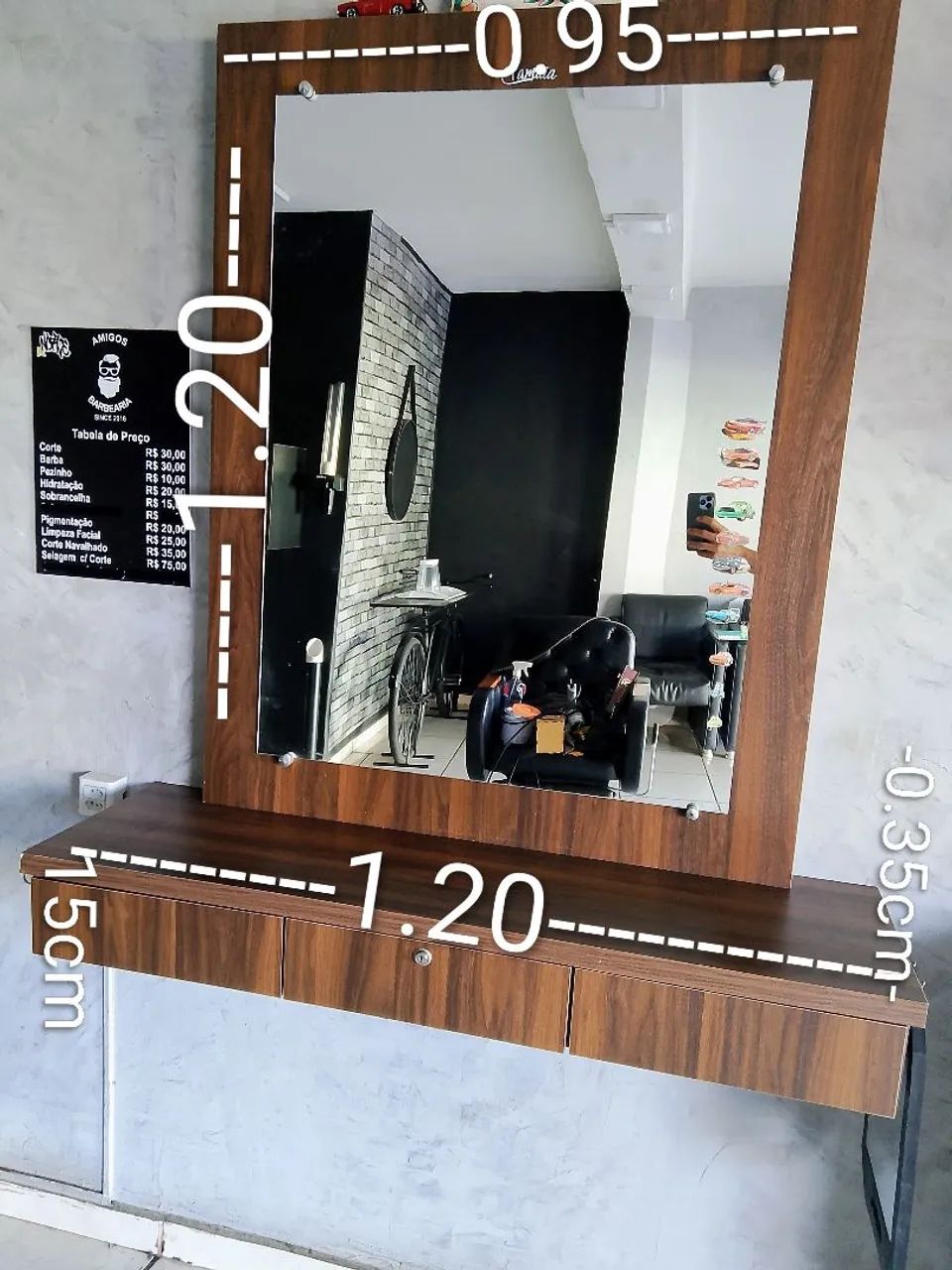 Móveis para Barbearia - Foto 3