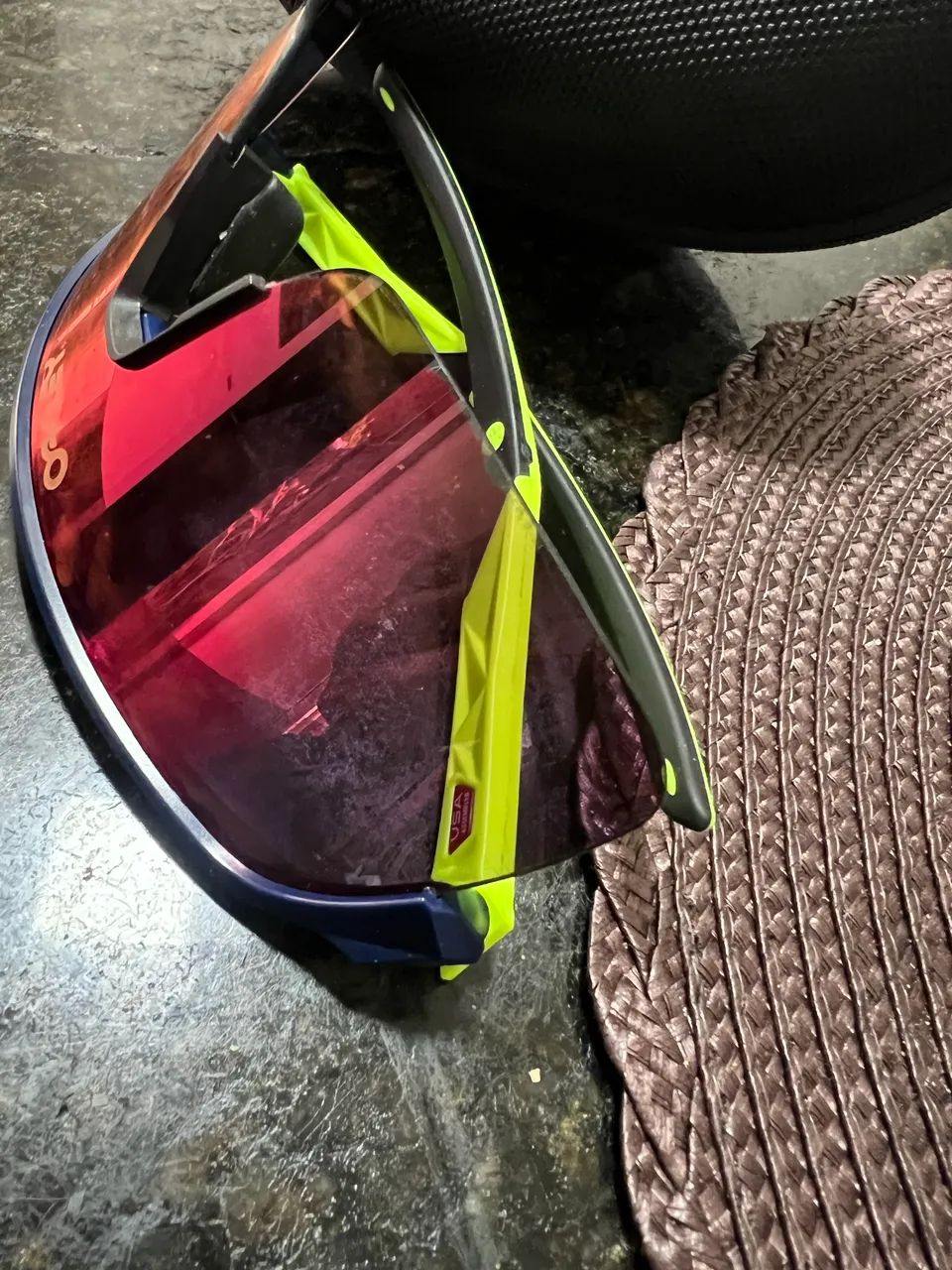 Óculos de Sol Esportivo Oakley Sutro (Com Case) - Foto 2