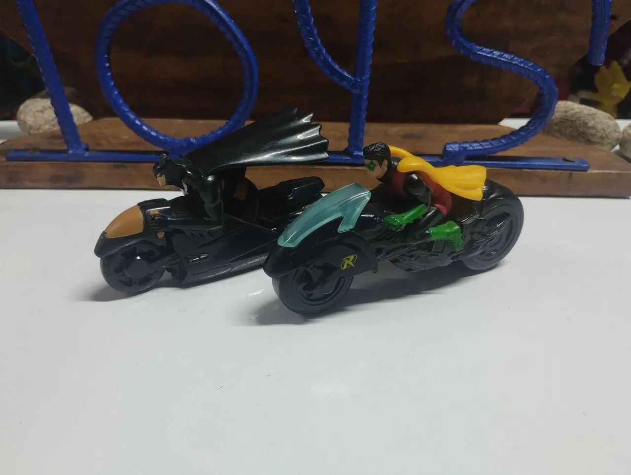 Motos Batman e Robin 