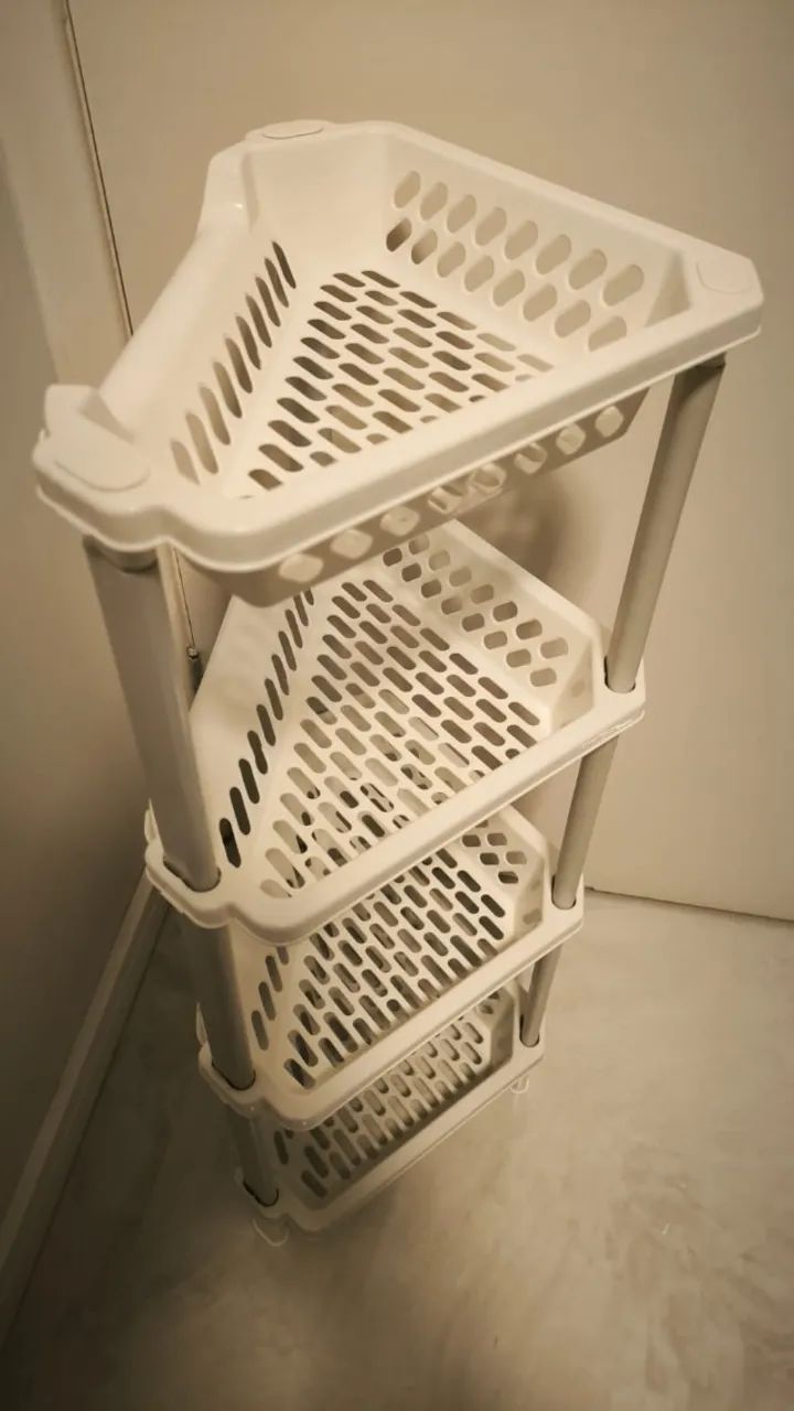 Organizador triangular desmontável, com 4 andares - Foto 3