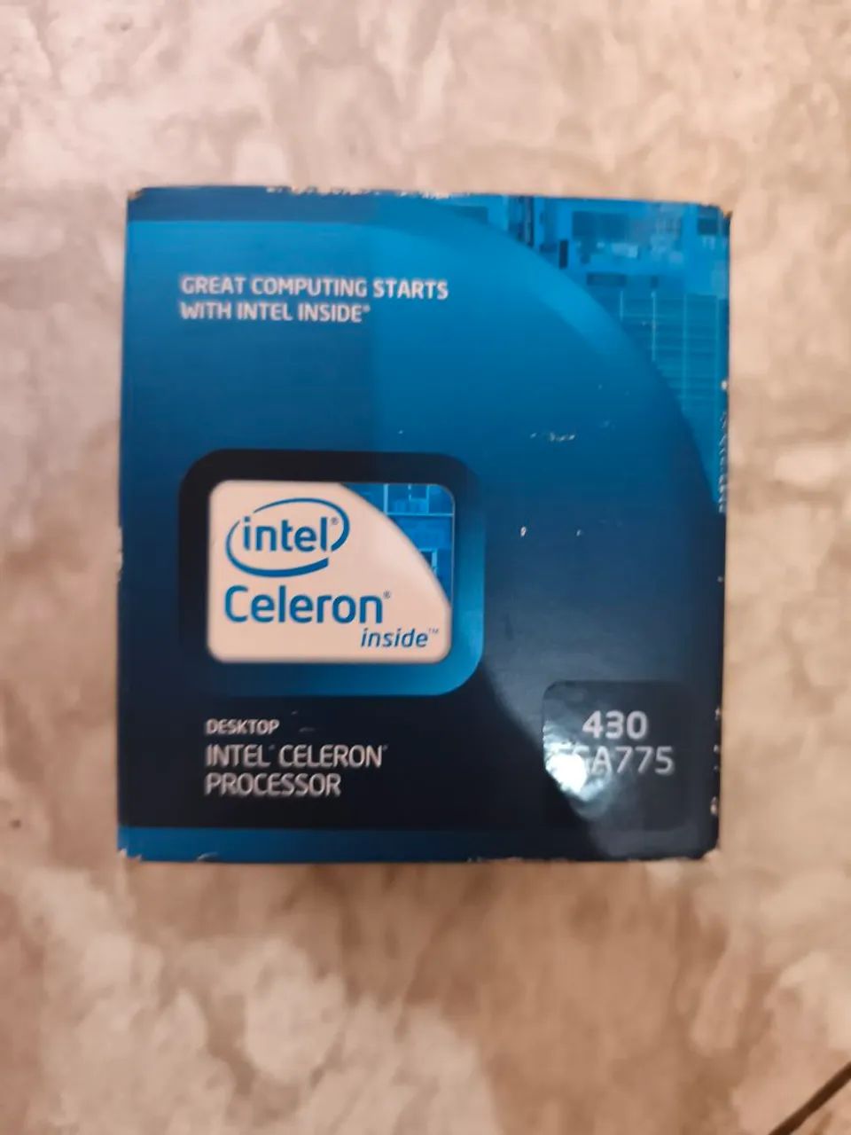 Processador Intel Celeron 430 1.80ghz Socket Lga775