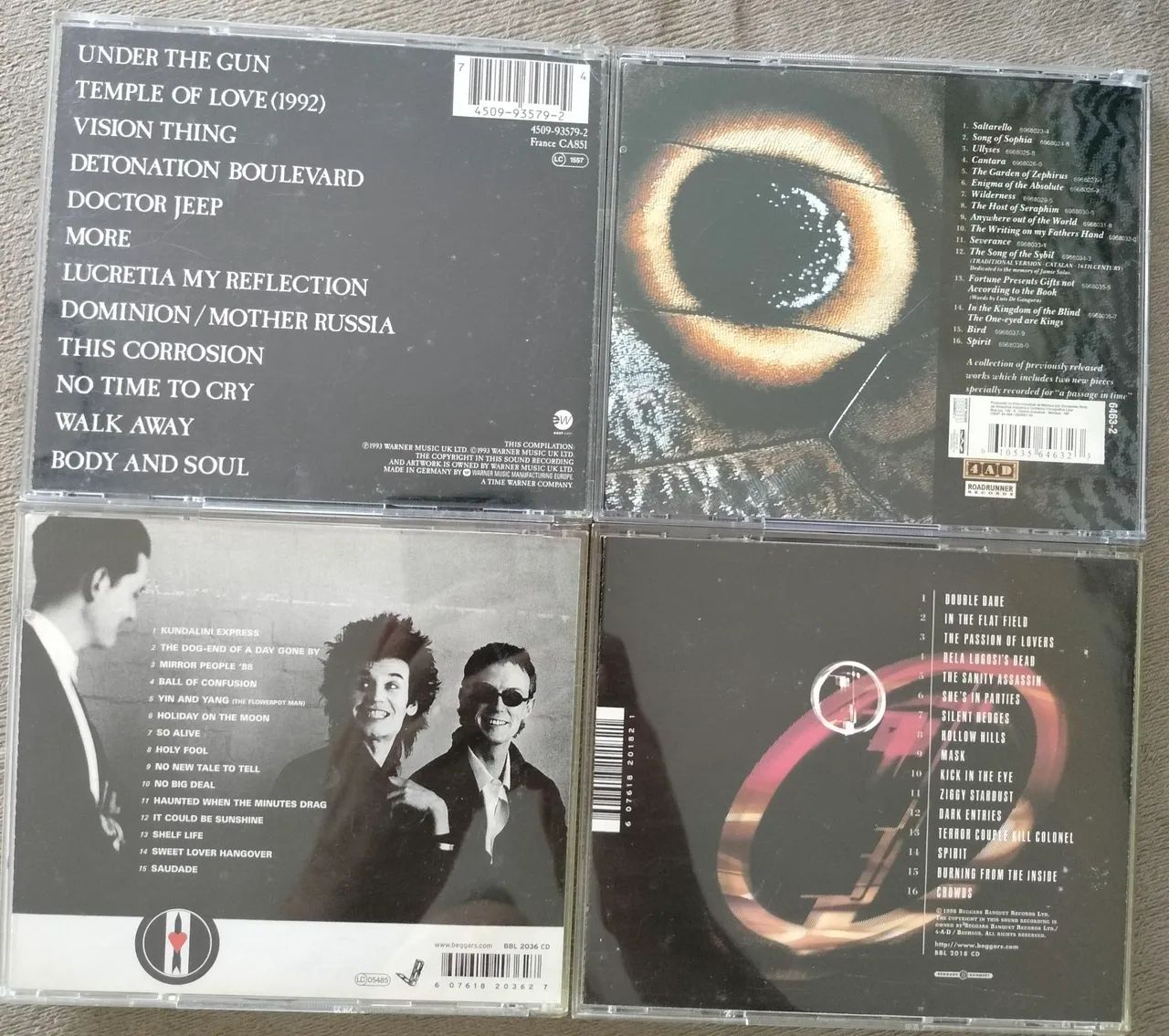 CDs New Wave / Gothic Rock  - Foto 2