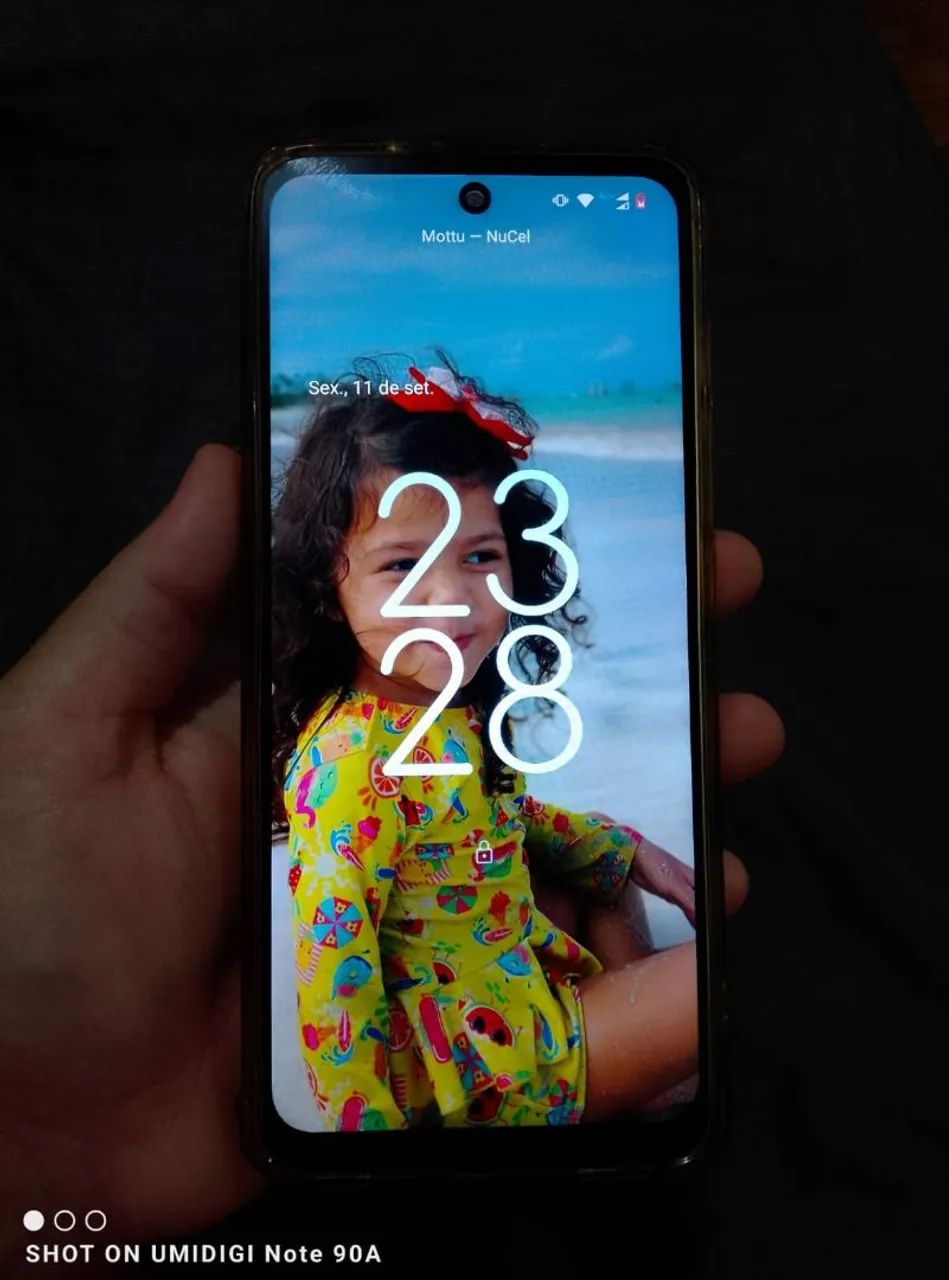 MOTO G60 TELA TRINCADA - Foto 2