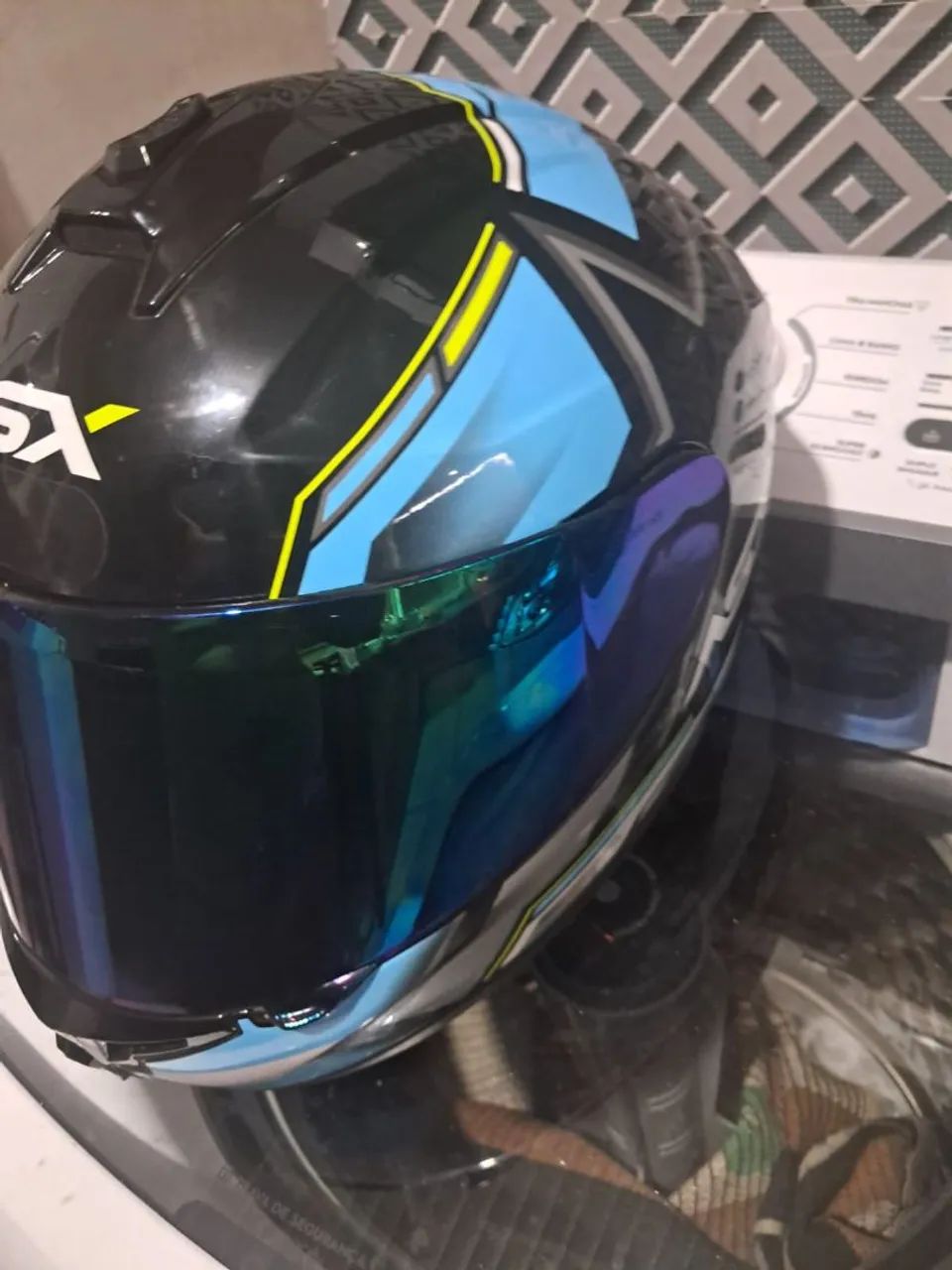 Capacete  - Foto 3