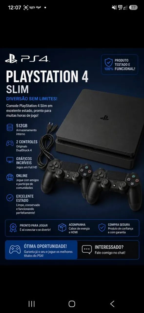 Vídeo Game PlayStation 4